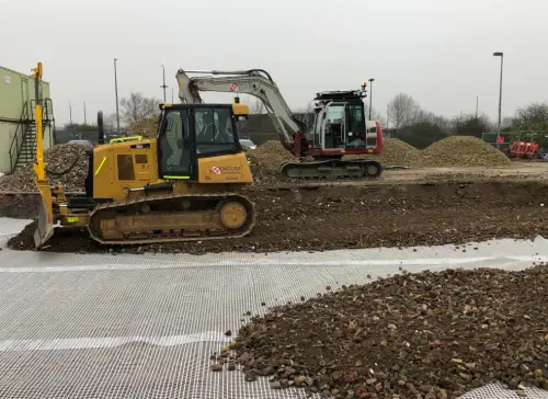 Site Set Up & Enabling Works