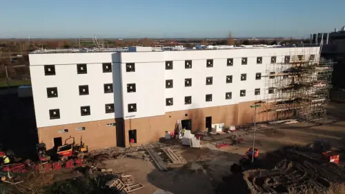 Travel Lodge, Sandwich